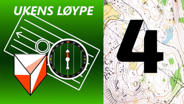 Ukens løype nr. 4-2025 er nå klar